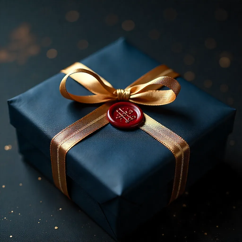 Smooth wrapping paper